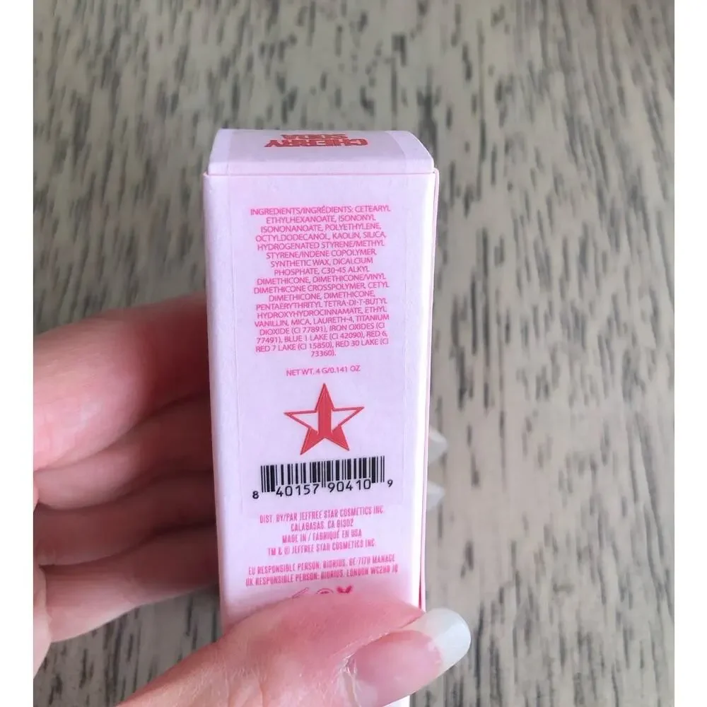 Jeffree Star Velvet Trap Lipstick in Cherry Soda